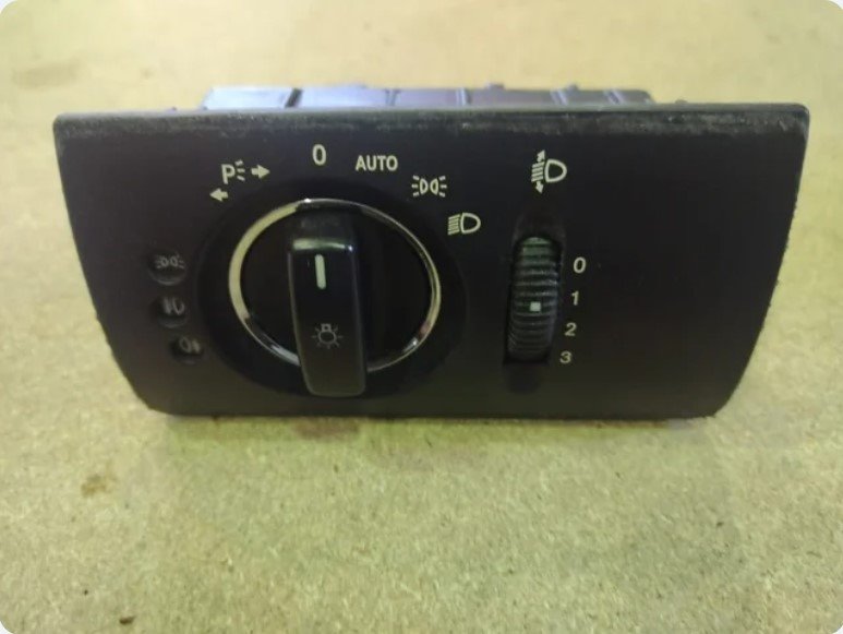 MANDO LUCES Mercedes-Benz ML (BM 164)