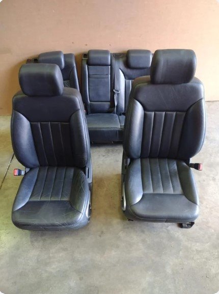 JUEGO ASIENTOS COMPLETO Mercedes-Benz ML (BM 164)