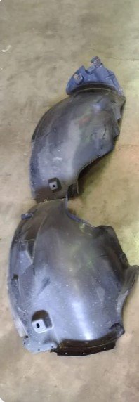 PASO RUEDA DELANTERO IZQUIERDO Mercedes-Benz ML (BM 164)