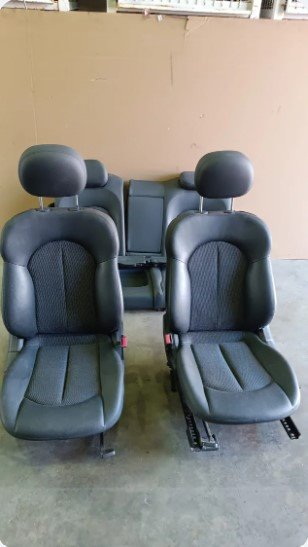 JUEGO ASIENTOS COMPLETO Mercedes-Benz CLK Coupe (BM 209)