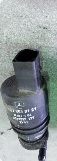 BOMBA LIMPIA Mercedes-Benz CLK Coupe (BM 209)