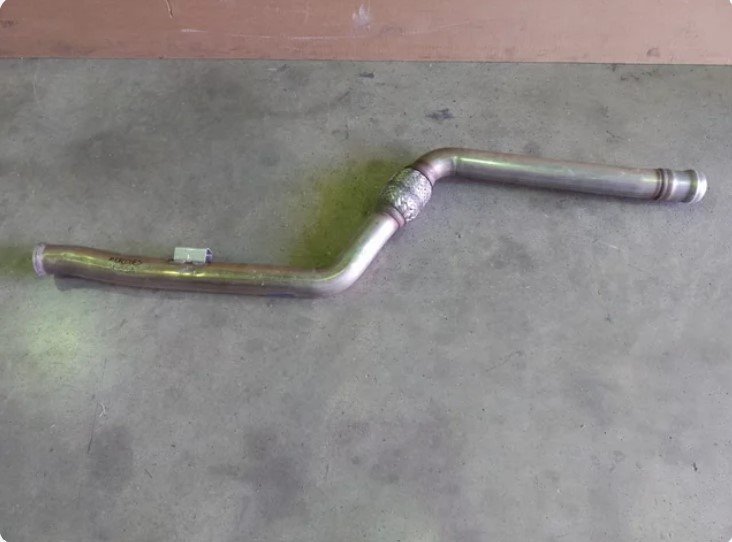 TUBO ESCAPE TRASERO
