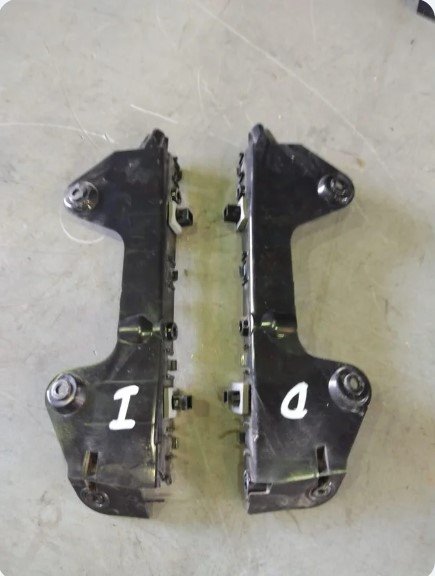 SOPORTE PARAGOLPES TRASERO