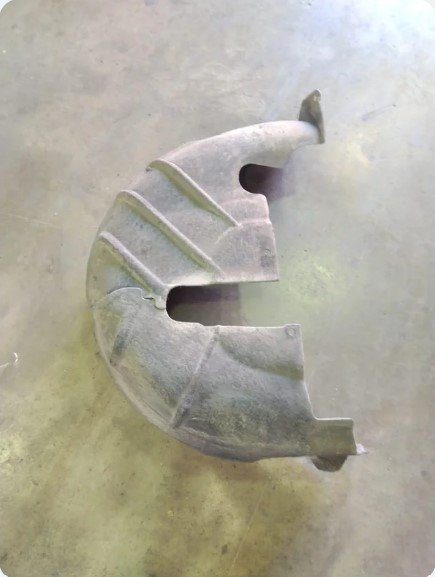 PASO RUEDA TRASERO DERECHO Citroen DS3