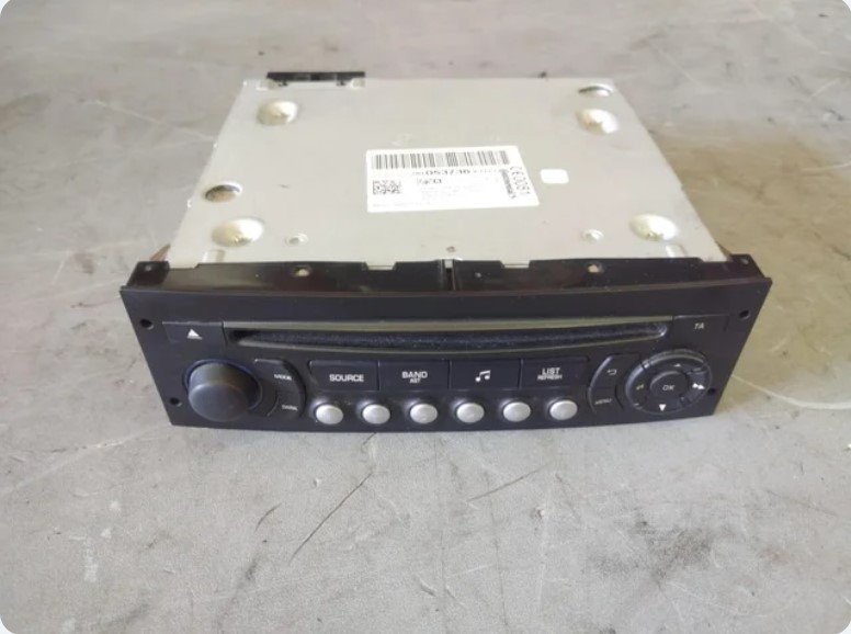 SISTEMA AUDIO / RADIO CD Citroen DS3
