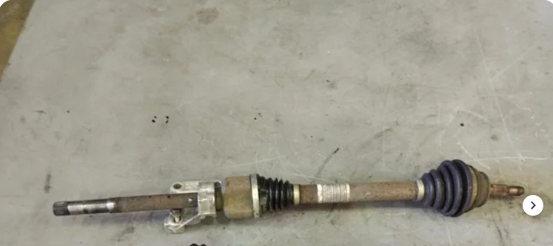 TRANSMISION DELANTERA DERECHA Citroen DS3