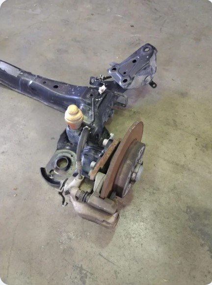 PINZA DE FRENO TRASERA DERECHA Citroen DS3