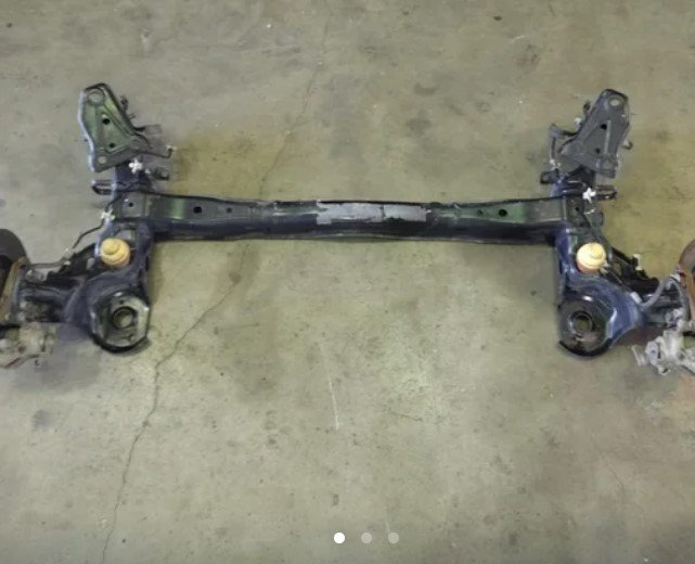 PUENTE TRASERO Citroen DS3
