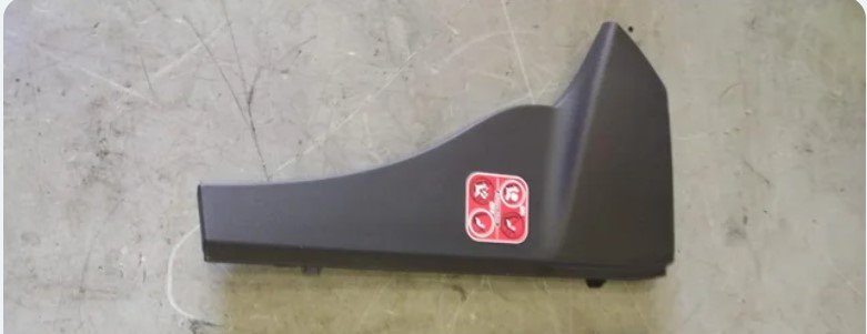 EMBELLECEDOR SALPICADERO Citroen DS3
