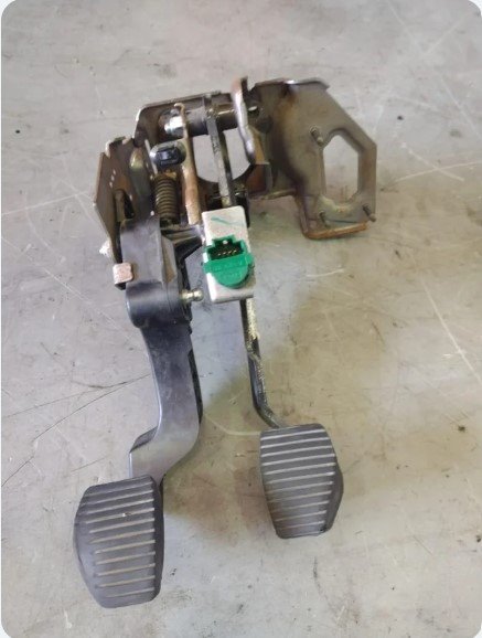 PEDALERA COMPLETA Citroen DS3
