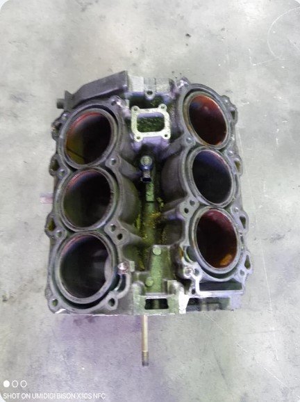 BLOQUE Nissan Murano (Z50)