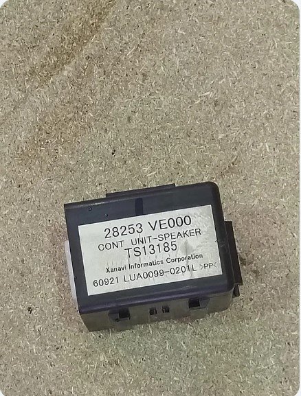 MODULO ELECTRONICO Nissan Murano (Z50)