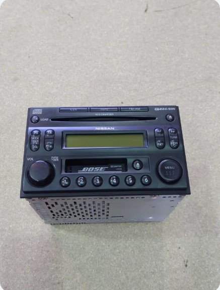 SISTEMA AUDIO / RADIO CD Nissan Murano (Z50)