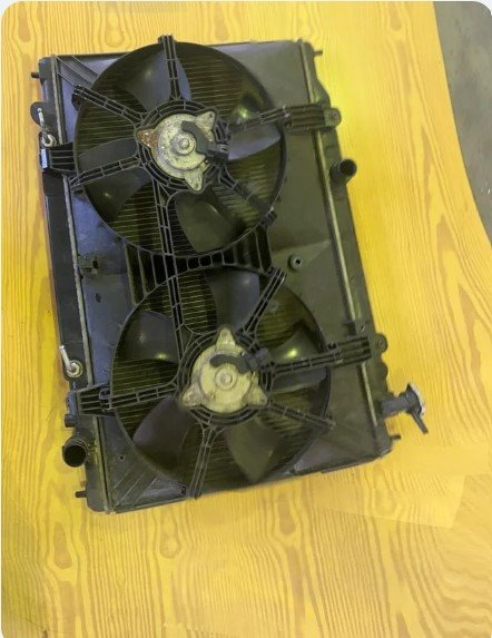 ELECTROVENTILADOR Nissan Murano (Z50)