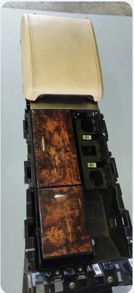 CONSOLA CENTRAL Jaguar XF