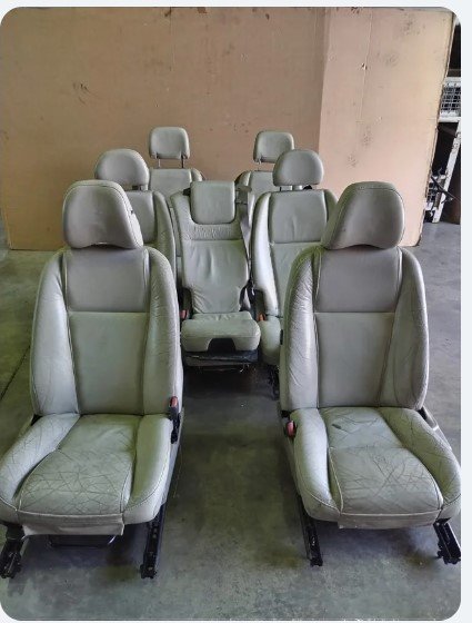 JUEGO ASIENTOS COMPLETO Volvo XC90