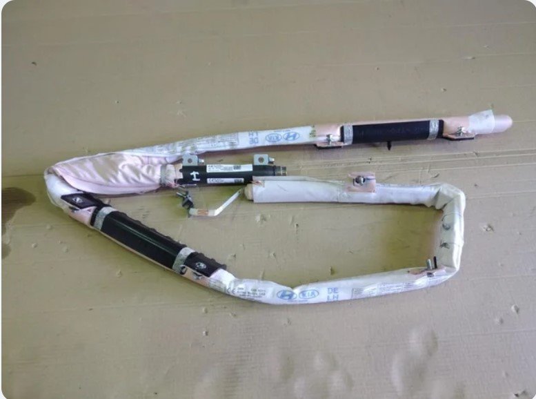 AIRBAG CORTINA DELANTERO IZQUIERDO Kia Niro (DE)