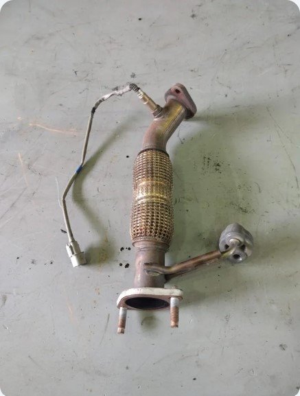 TUBO ESCAPE DELANTERO Kia Niro (DE)