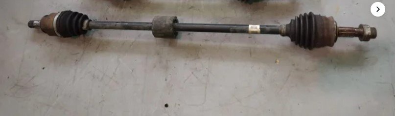 TRANSMISION DELANTERA DERECHA Opel Corsa D