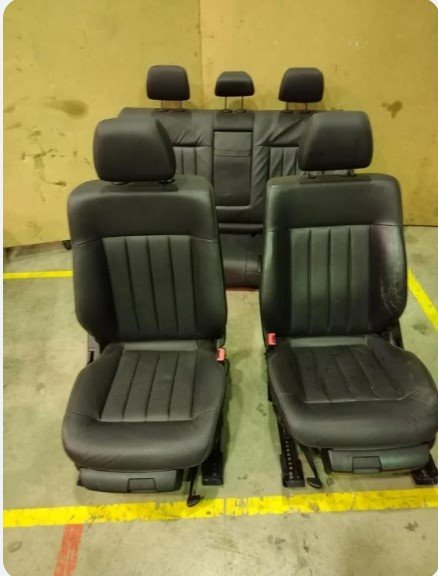 JUEGO ASIENTOS COMPLETO Mercedes-Benz E Berlina (BM 212)