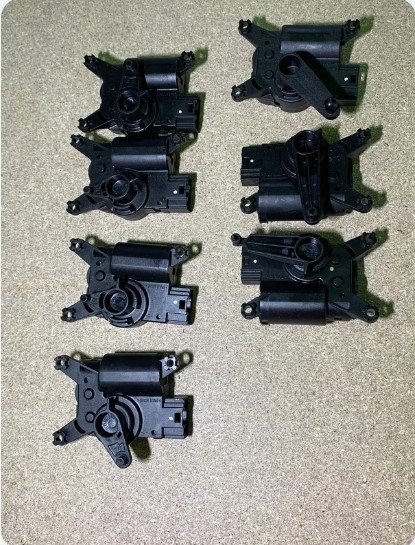MOTOR TRAMPILLA CALEFACCION Audi Q7 (4L)