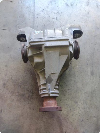 DIFERENCIAL TRASERO Audi Q7 (4L)