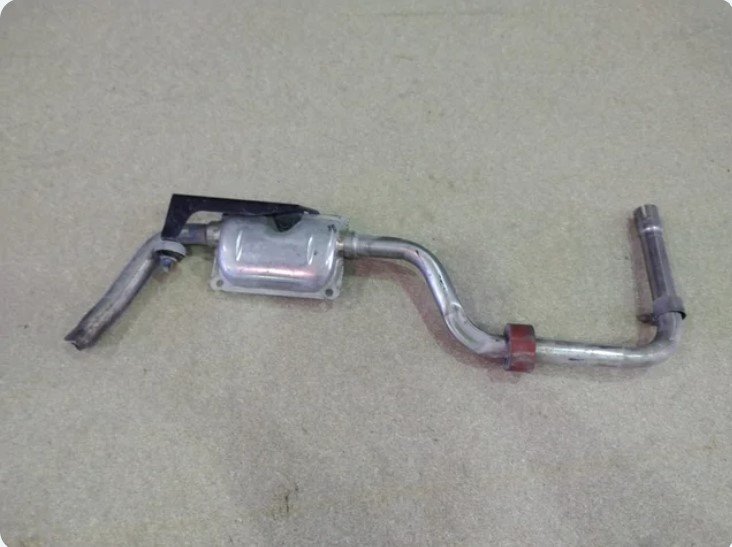 SILENCIADOR TRASERO Audi Q7 (4L)
