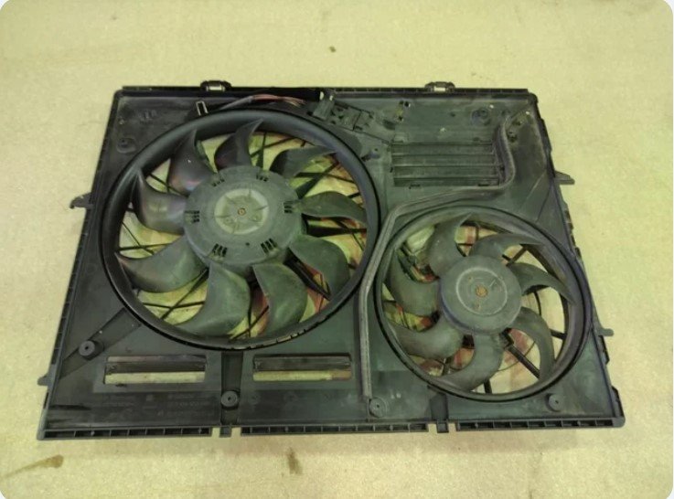 ELECTROVENTILADOR Audi Q7 (4L)