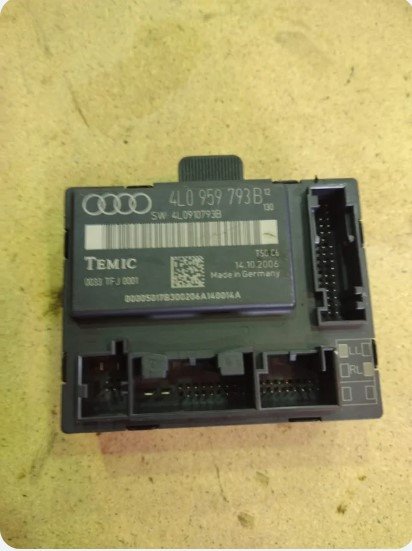 MODULO ELECTRONICO Audi Q7 (4L)