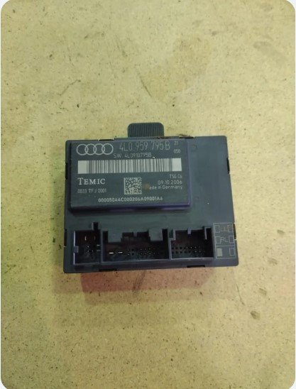 MODULO ELECTRONICO Audi Q7 (4L)