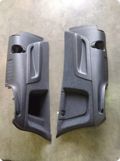 JUEGO TAPIZADOS / CARTONERAS Audi Q7 (4L)