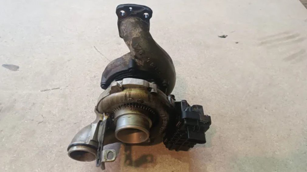 TURBOCOMPRESOR Chrysler