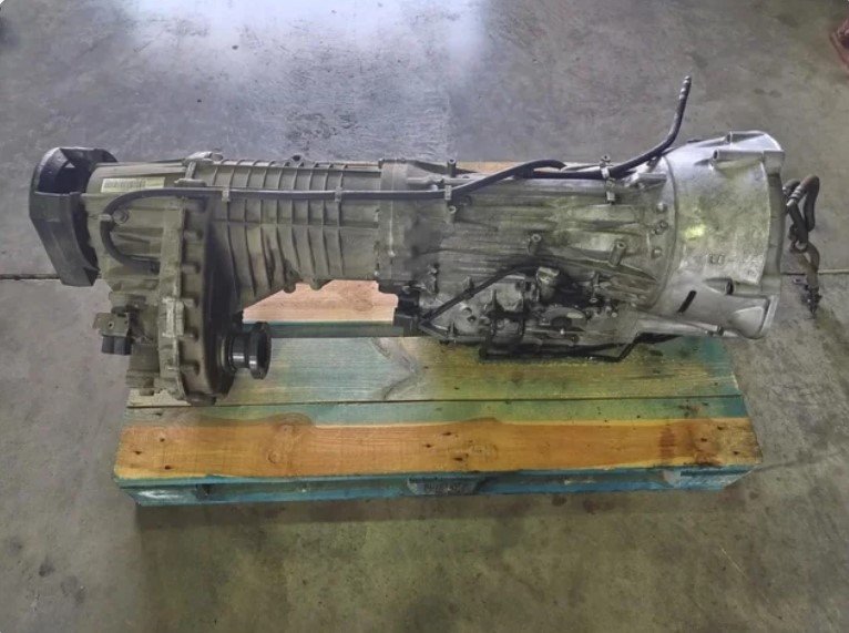 CAJA CAMBIOS Volkswagen Touareg (7LA)