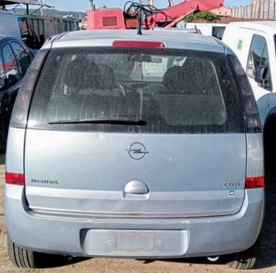 AMORTIGUADORES MALETERO / PORTON Opel Meriva