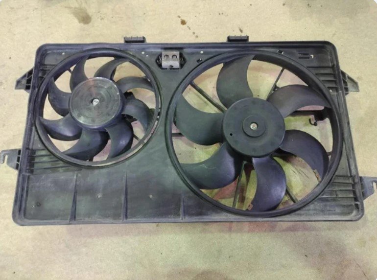 ELECTROVENTILADOR Ford Transit Connect (TC7)