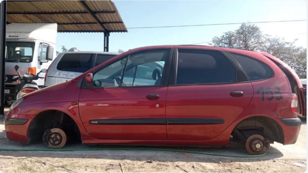 Imagen del vehículo Renault Megane I Scenic (JA0)
