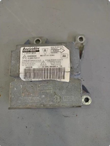 CENTRALITA AIRBAG Citroen C5 Berlina