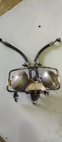 BALONA NEUMATICA DELANTERA DERECHA Citroen C6