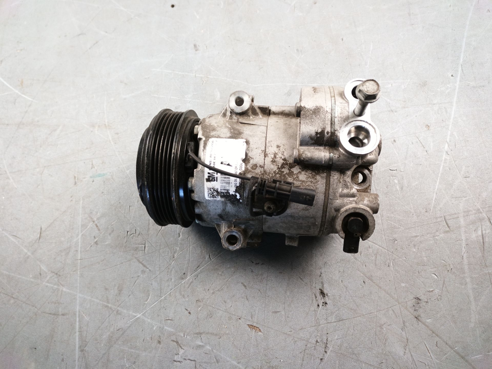 COMPRESOR AIRE ACONDICIONADO Opel Insignia Berlina