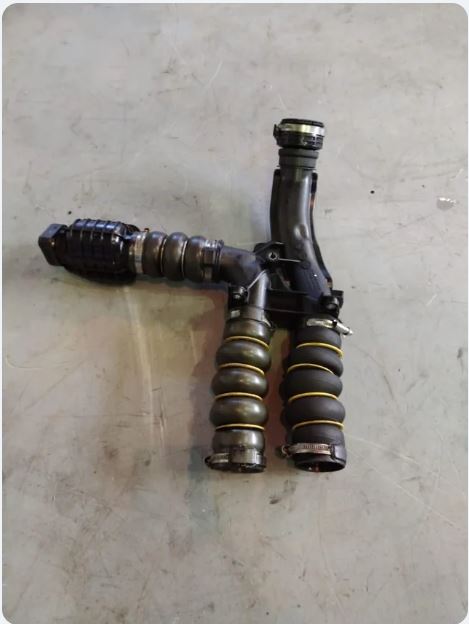 TUBO PRESION TURBOCOMPRESOR