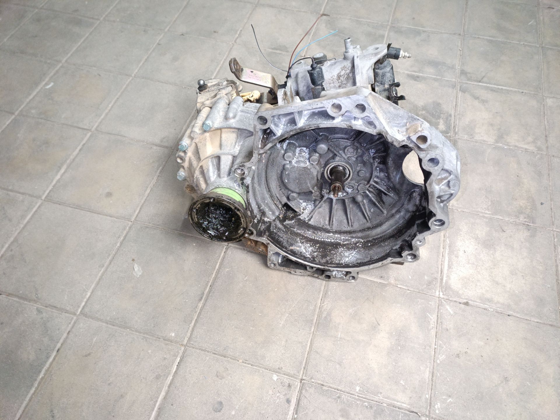 CAJA CAMBIOS Seat Inca (6K9)