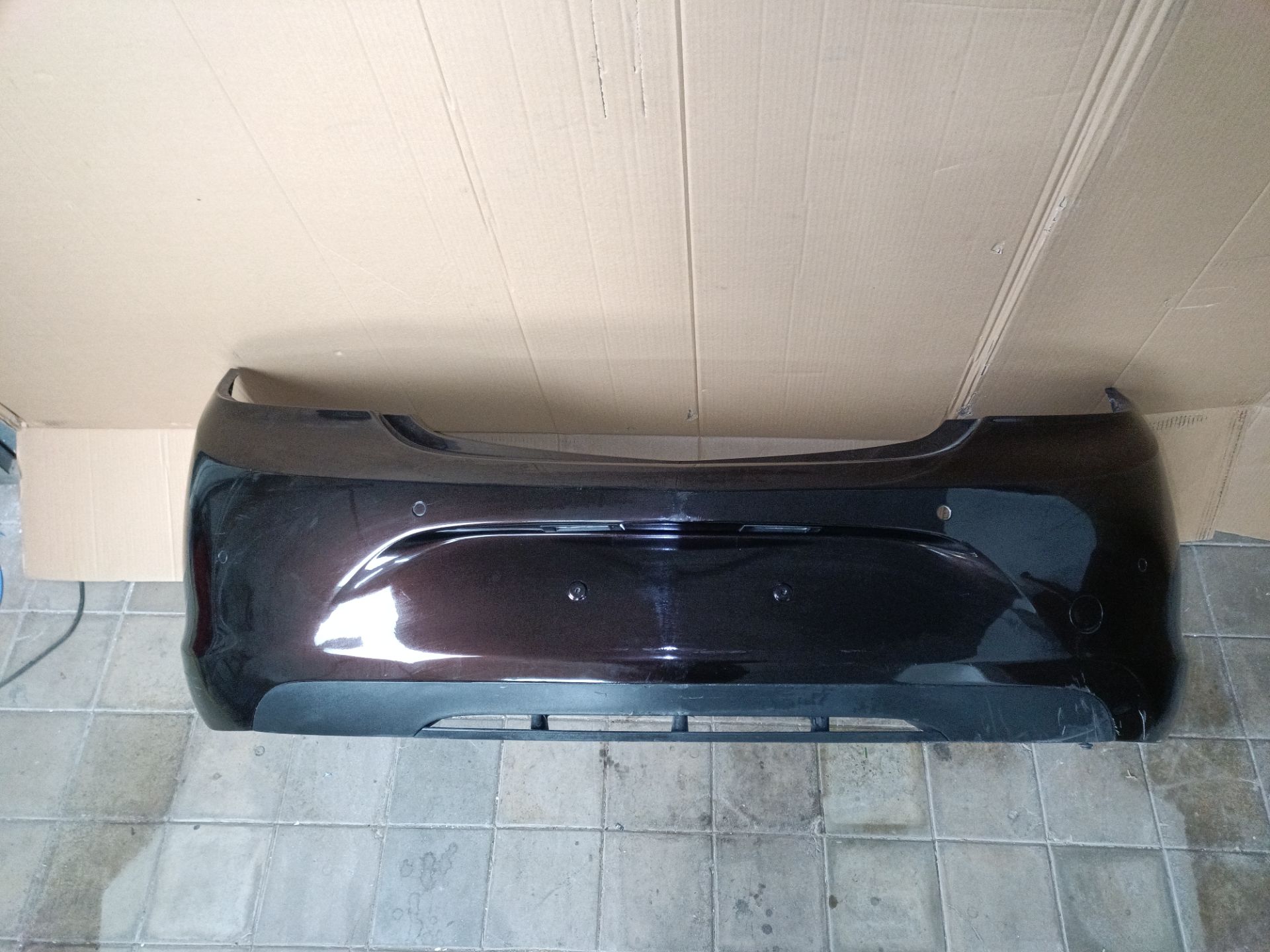 PARAGOLPES TRASERO Opel Insignia Berlina