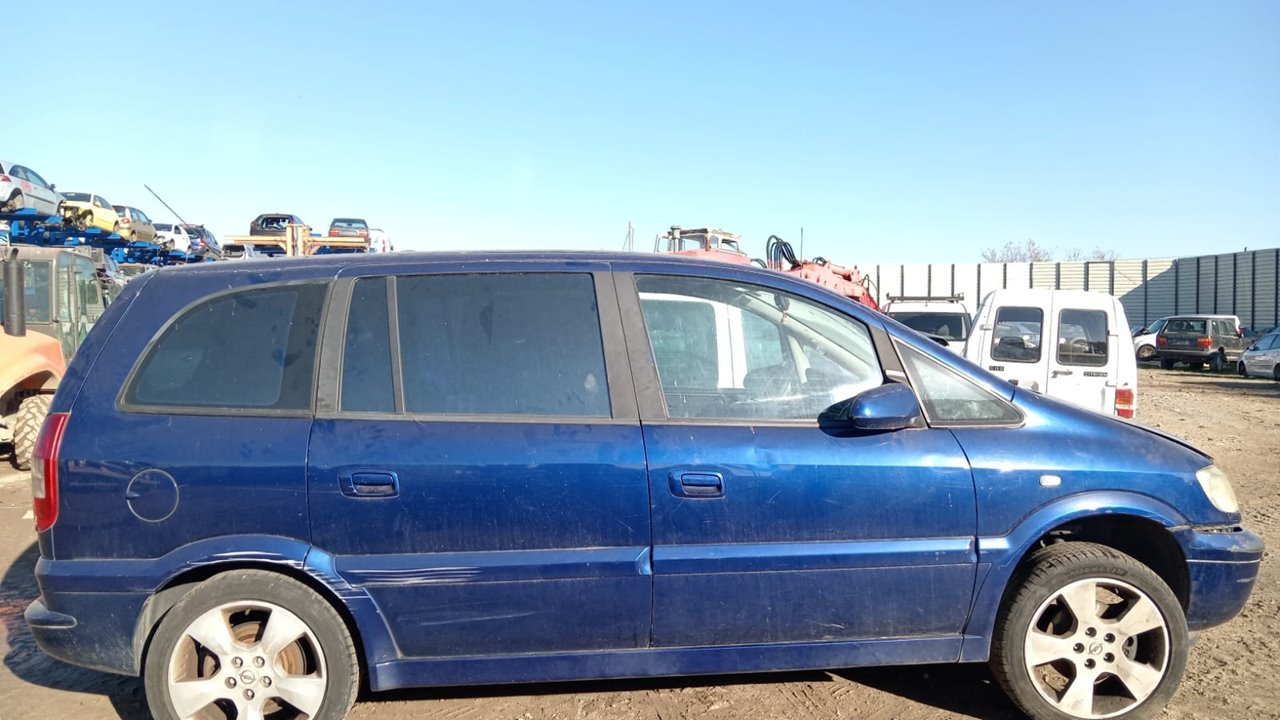 Imagen del vehículo Opel Zafira A