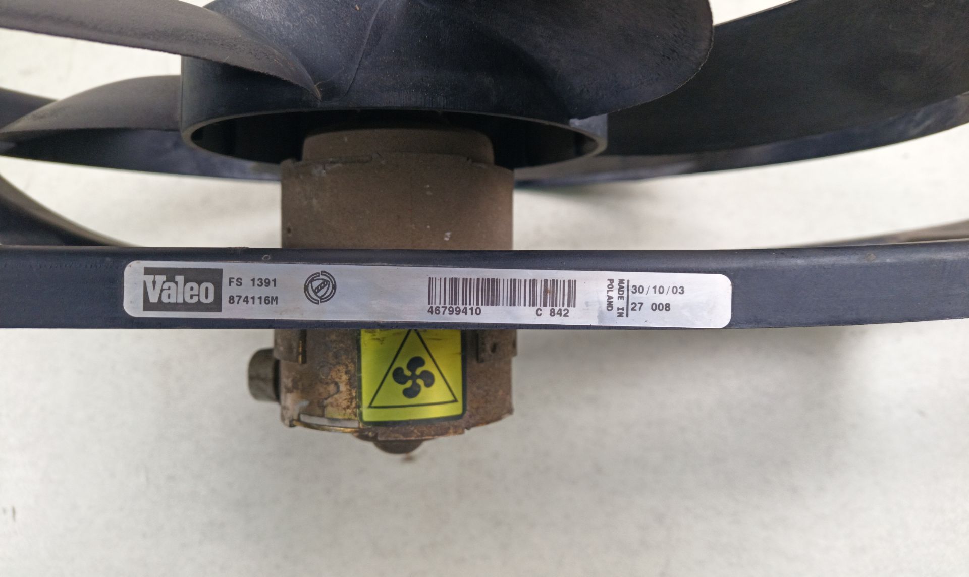 ELECTROVENTILADOR Fiat II Panda (169)
