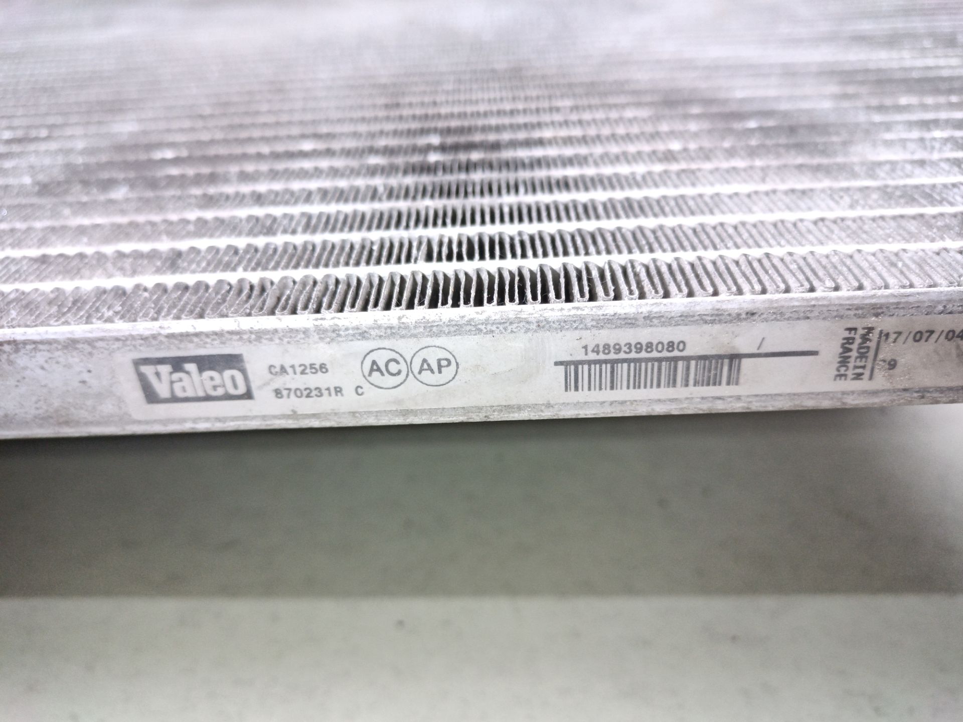 CONDENSADOR / RADIADOR  AIRE ACONDICIONADO
