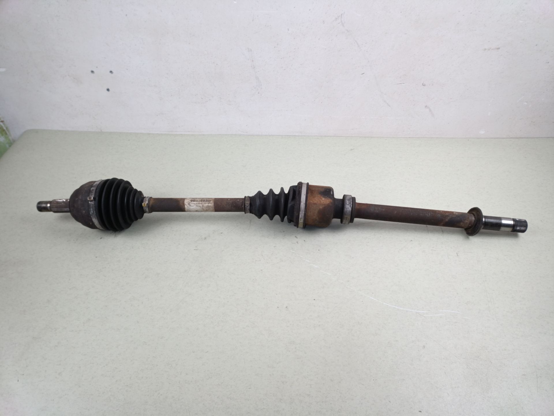 TRANSMISION DELANTERA DERECHA Fiat Ulysse (179)