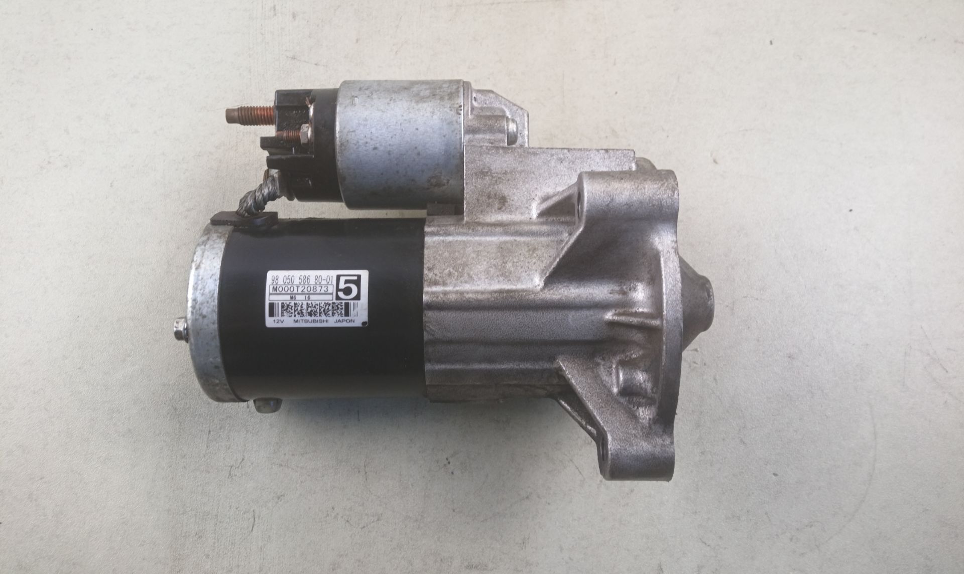 MOTOR ARRANQUE Citroen C5 Berlina