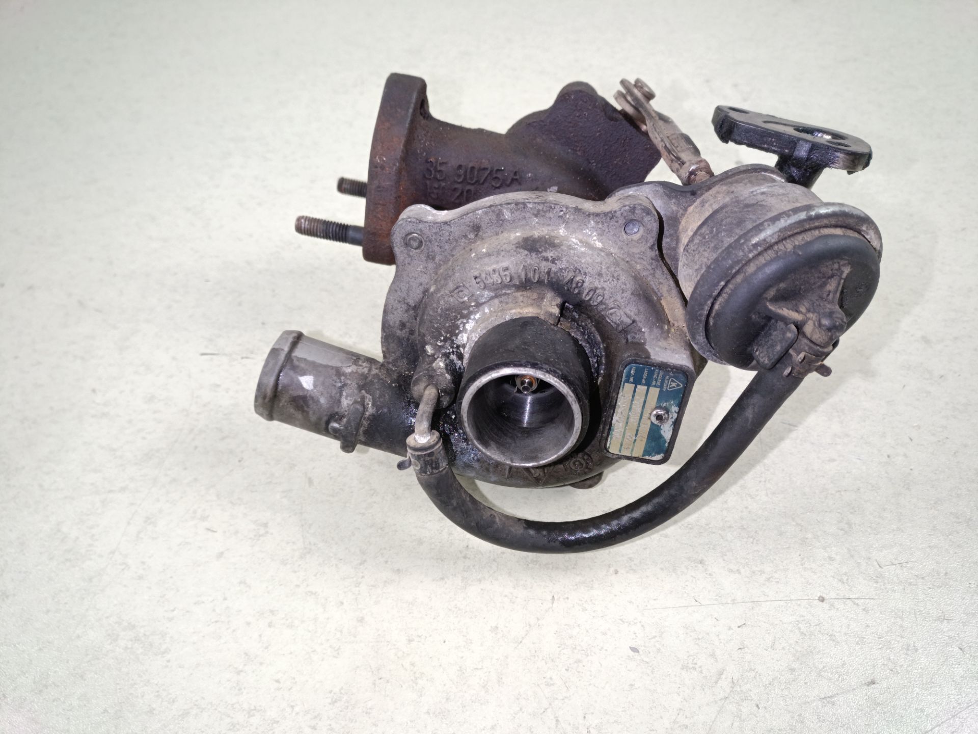 TURBOCOMPRESOR Opel Corsa C
