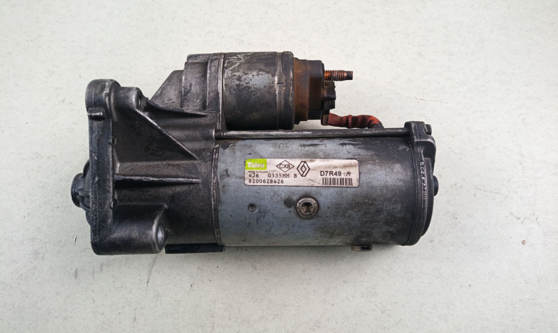 MOTOR ARRANQUE