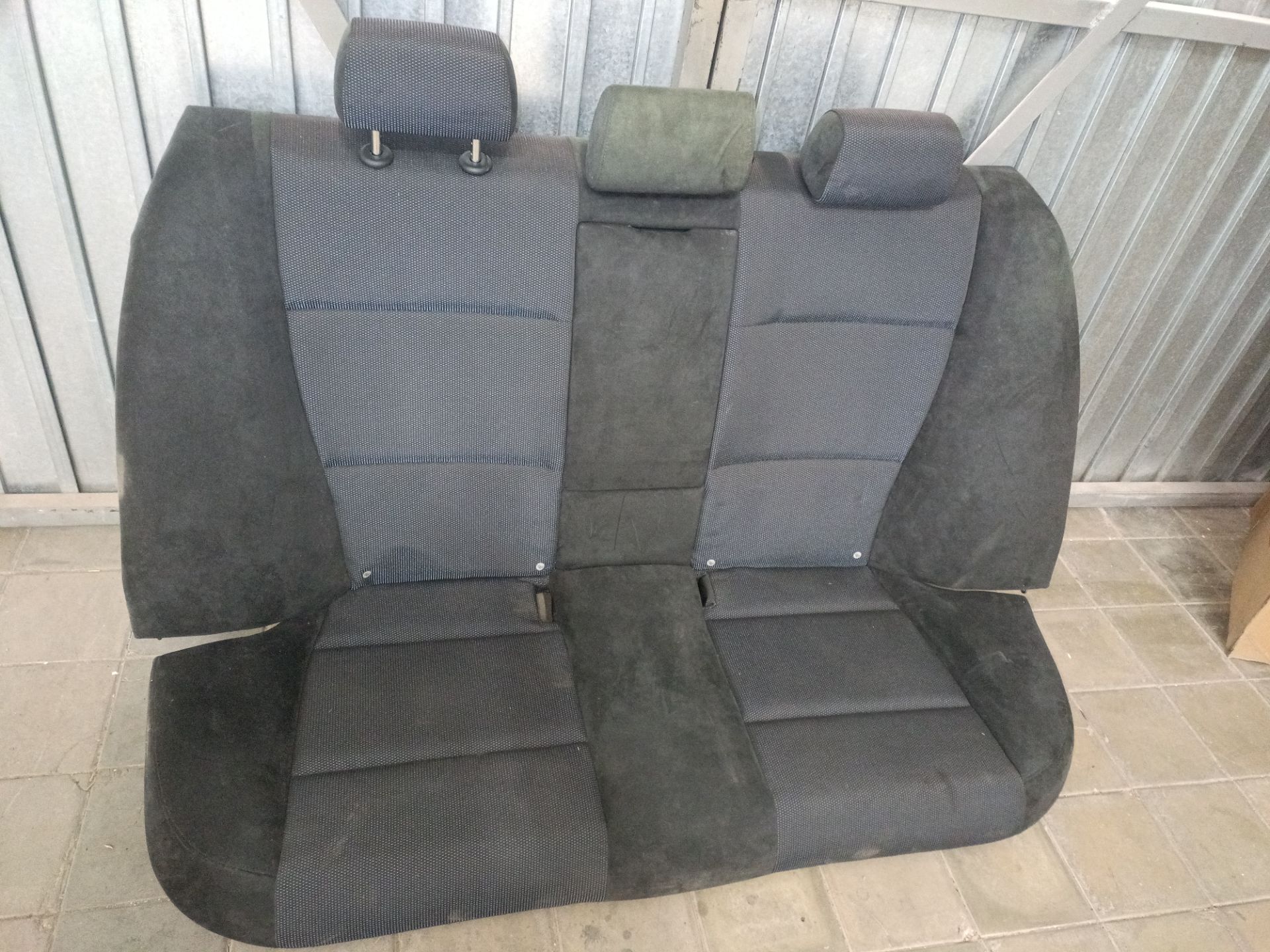 ASIENTOS TRASEROS BMW 3 Berlina (E90)